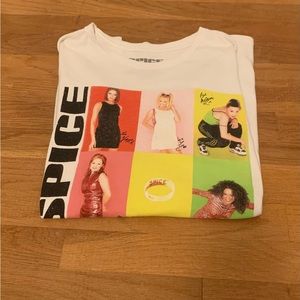 Spice Girls Oversized Graphic Tee